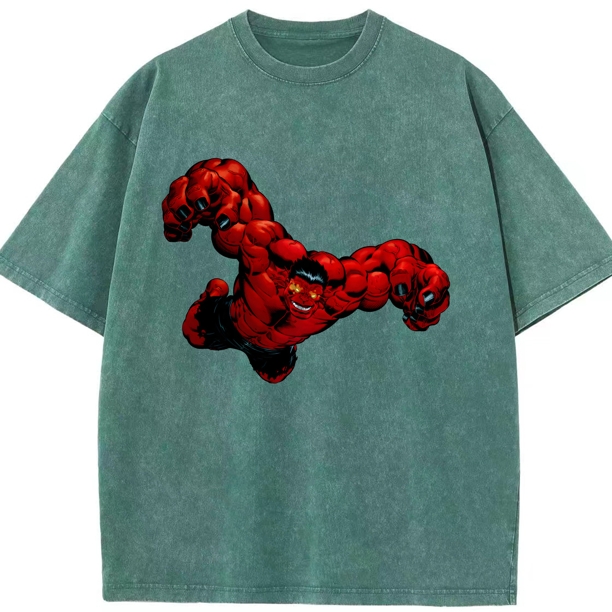 （画像用） アベンジャーズ The Avengers 綿100% ヴィンテージ風 半袖Tシャツ（フロントプリント）